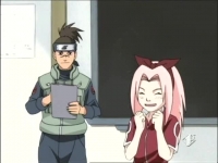 Iruka e Sakura